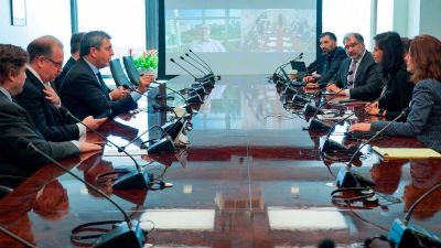 El FMI define el desembolso de US$5300 millones a la Argentina