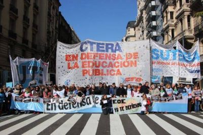 CTERA reclama urgente convocatoria al diálogo y la Paritaria Provincial