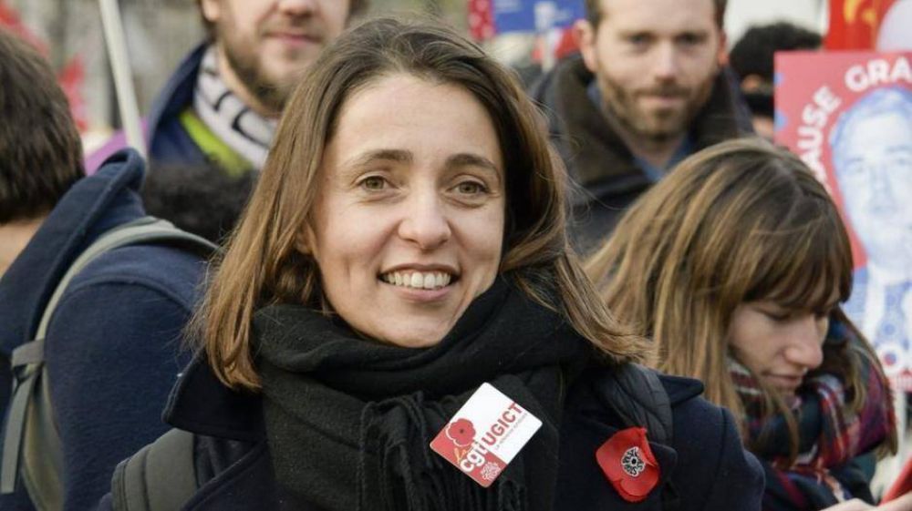 Francia: Sophie Binet se convirti en la primera mujer en dirigir la CGT
