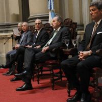 Corte Suprema: Ricardo Lorenzetti les reclama a sus colegas que no intervengan en una causa de Elisa Carrió