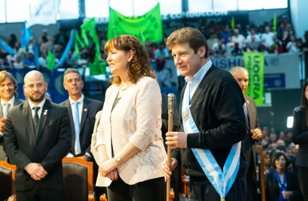 Tierra del Fuego: Melella ir por la reeleccin con JxC partido en dos