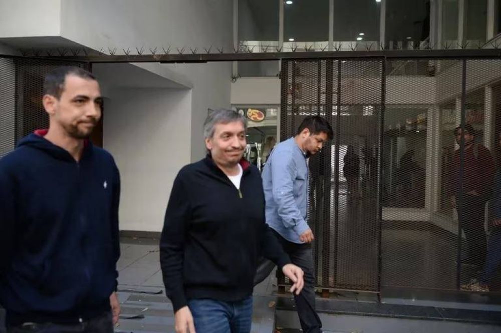 Con Mximo Kirchner a la cabeza, el PJ bonaerense da otro paso y presiona a Alberto Fernndez para que se baje de la reeleccin