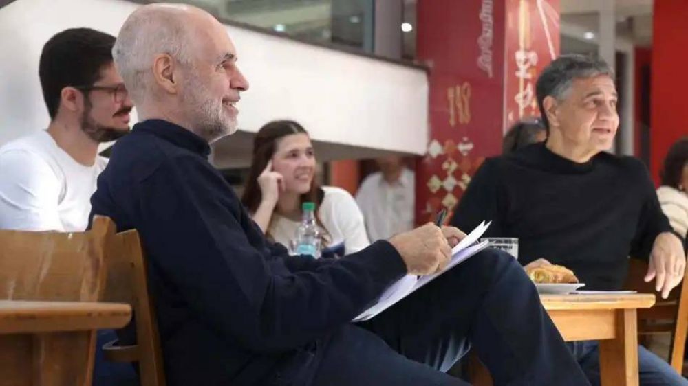 Larreta se muestra con Macri, pero a�n no baja a sus candidatos