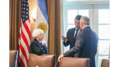 El FMI insisti� en el ajuste para 