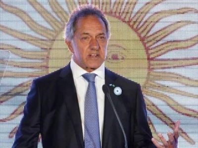 Daniel Scioli analiz� la econom�a: 