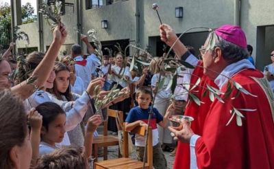 Mons. Ojea: '�Estamos llevando nuestras cruces junto a Jes�s?'