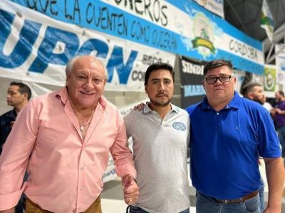 Córdoba: la nueva CGT le pide el Ministerio de Trabajo a Martín Llaryora
