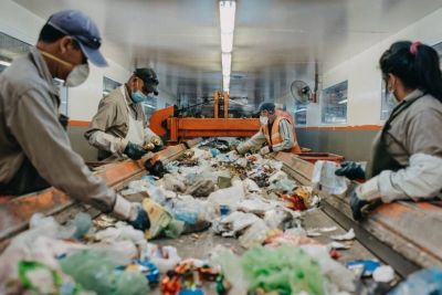 El PTA adquirió dos nuevas líneas de procesamiento para el tratamiento de los residuos