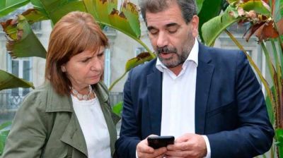 Patricia Bullrich a�n no define candidato bonaerense y mira de reojo a Cristian Ritondo