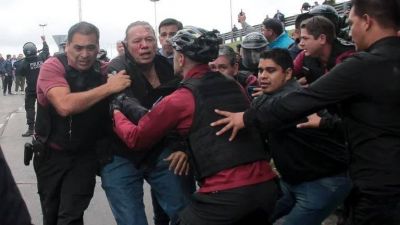 Tras el ataque a Berni, en el Gobierno creci� la preocupaci�n por las muestras de hartazgo contra la pol�tica