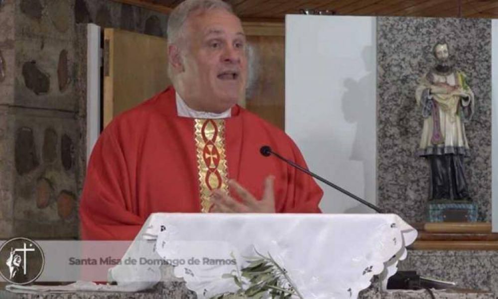Mons. Colombo: 'Que la Semana Santa sea una oportunidad para la redencin'