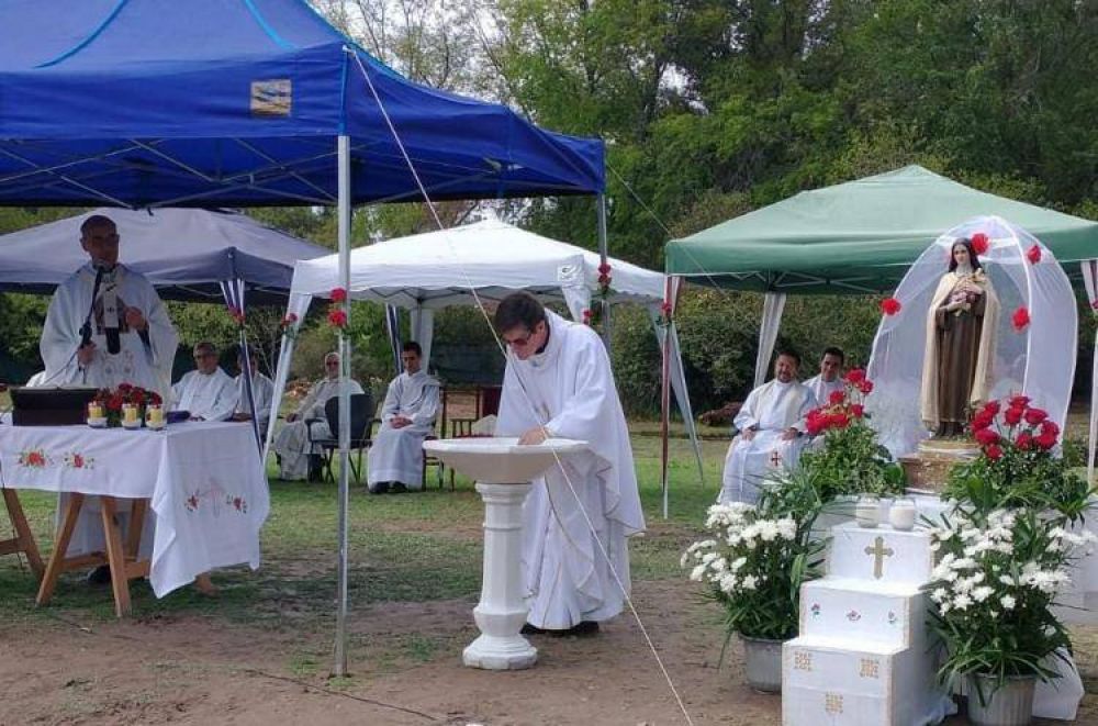 Nueva parroquia y nuevos prrocos en La Plata