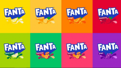 Adiós a la icónica naranja de Fanta: la marca presenta un nuevo diseño más colorido