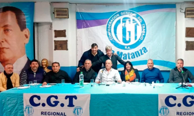 La CGT de La Matanza se plegó al reclamo de los colectiveros por mayor seguridad