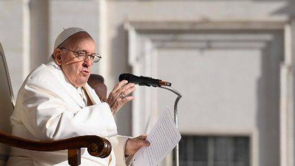 El Papa inst a convertir nuestras heridas en fuentes de esperanza