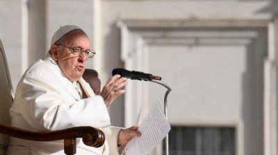 El Papa instó a convertir nuestras heridas en fuentes de esperanza