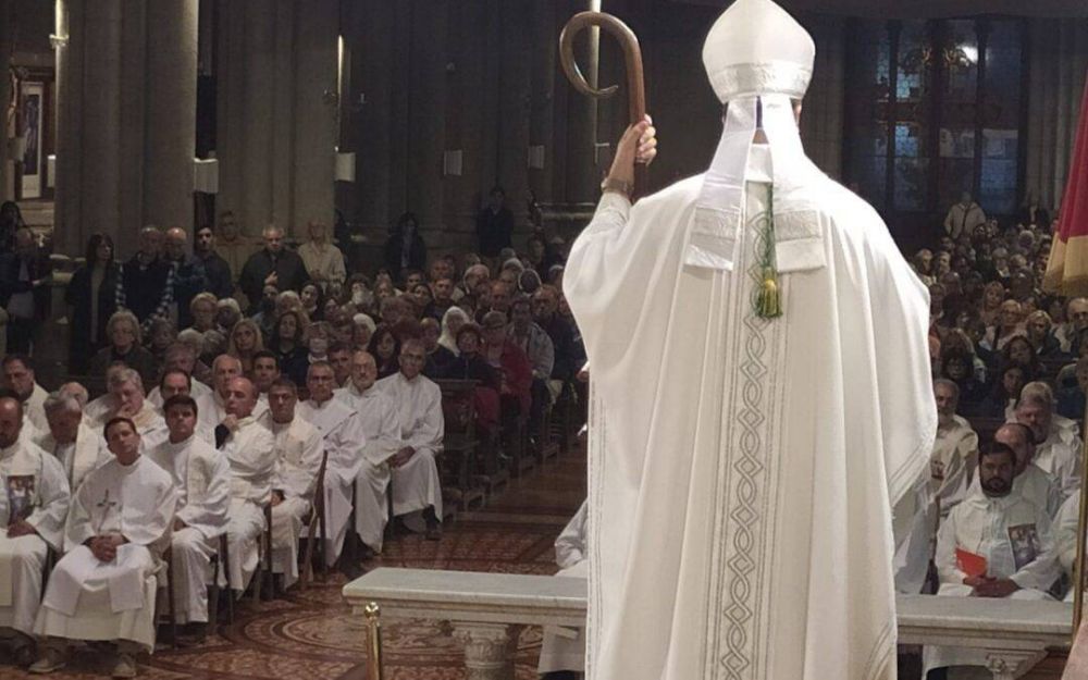 Se realiz� la Misa Crismal en la Catedral