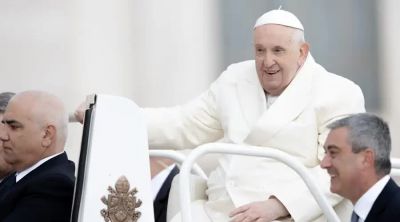 Catequesis completa del Papa Francisco en la audiencia sobre Jes�s, fuente de esperanza