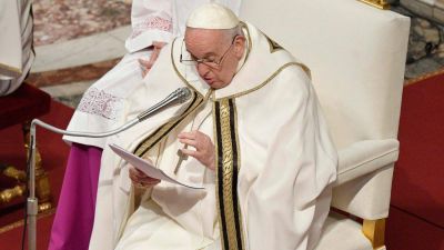 El Papa: La madurez sacerdotal pasa por �admitir la verdad de la propia debilidad�