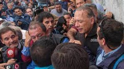 Agresión a Berni: paro en varias líneas de colectivos por la detención de dos choferes