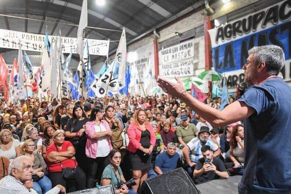 Juan Zabaleta: El peronismo necesita ms participacin popular, discutiendo qu Municipio se quiere construir
