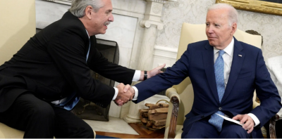 Alberto Fernández no se quiere bajar y ahora dice que Biden apoya su reelección