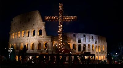 El Papa Francisco no presidir� el V�a Crucis del Coliseo este Viernes Santo debido al fr�o
