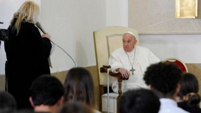 Francisco: Es tan hermoso ayudarnos los unos a los otros, tendernos la mano