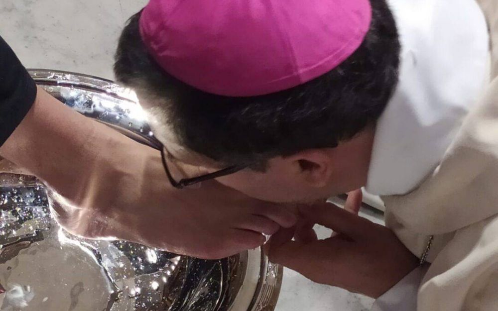 Jueves Santo. La Cena del Se�or