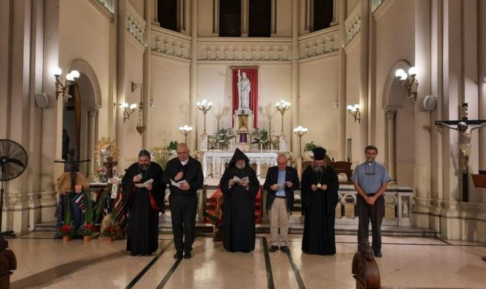 Oracin ecumnica en Buenos Aires por los cristianos perseguidos