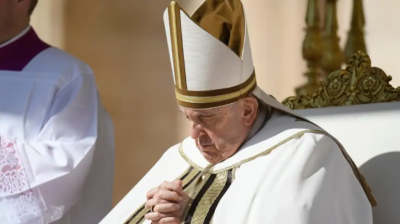 En la Misa de Pascua, el Papa expresó su preocupación por Medio Oriente, Nicaragua y Haití