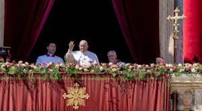 Mensaje de Pascua y Bendici�n Urbi et Orbi 2023 del Papa Francisco