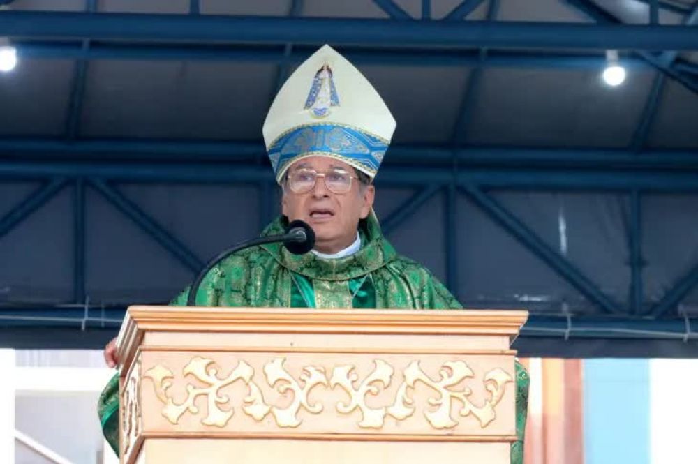 Obispo de Caacup insta a fomentar el desarrollo y el progreso