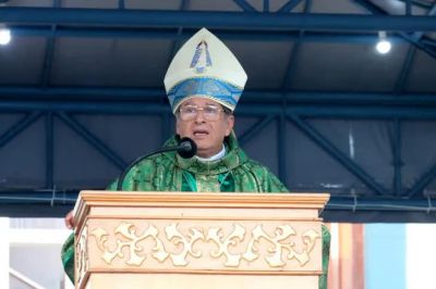 Obispo de Caacupé insta a fomentar el desarrollo y el progreso