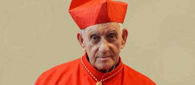 El Papa Francisco concelebra la Resurreccin con un cardenal albans mrtir en vida