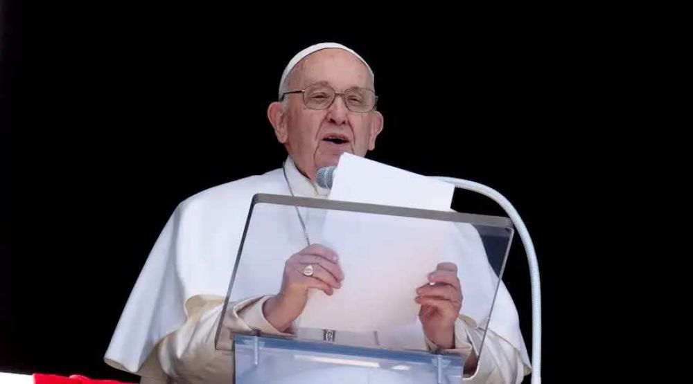 Papa Francisco: �Anuncia al Se�or y lo encontrar�s�