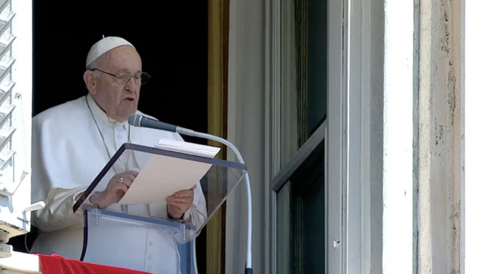 Francisco destaca el papel de las mujeres como primeras disc�pulas