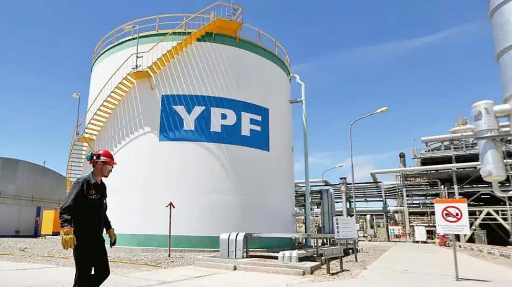 Acciones de YPF se disparan 10% tras el acuerdo por Maxus
