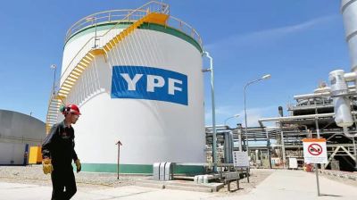 Acciones de YPF se disparan 10% tras el acuerdo por Maxus