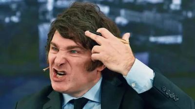 Javier Milei coron� a Larreta como el 