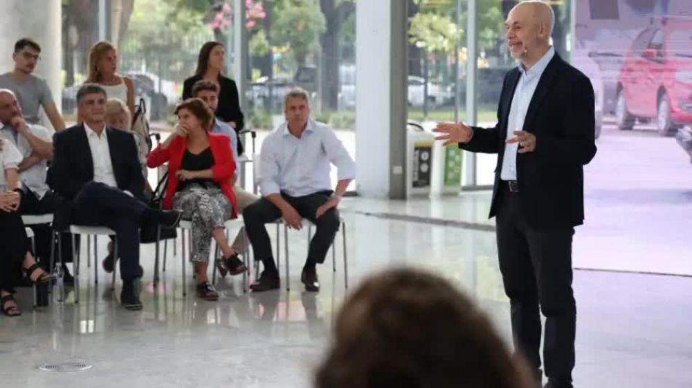 La trastienda de la decisi�n de Larreta: chats encendidos, amenazas y el fuego cruzado con Macri