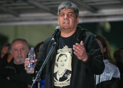 Pablo Moyano responsabiliz� al empresariado por la inflaci�n y le pidi� al Gobierno: �Multalos, clausuralos, haceles algo porque le siguen robando el plato de comida a millones de argentinos�