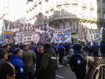 La UOM en pie de lucha en una empresa de Cauelas tras el despido de tres operarios
