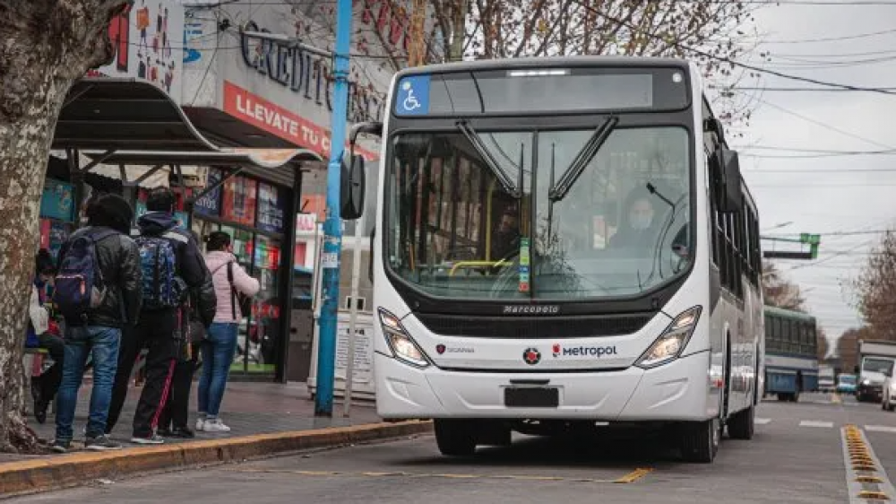 Paro de colectivos desde la medianoche: a qu lneas afecta