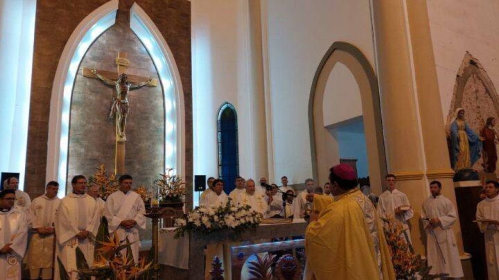 Nuevos nombramientos de sacerdotes y diconos en la Dicesis de Reconquista