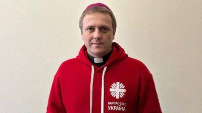 Yazlovetskiy: En las llagas de Jes�s resucitado est� el sufrimiento de Ucrania