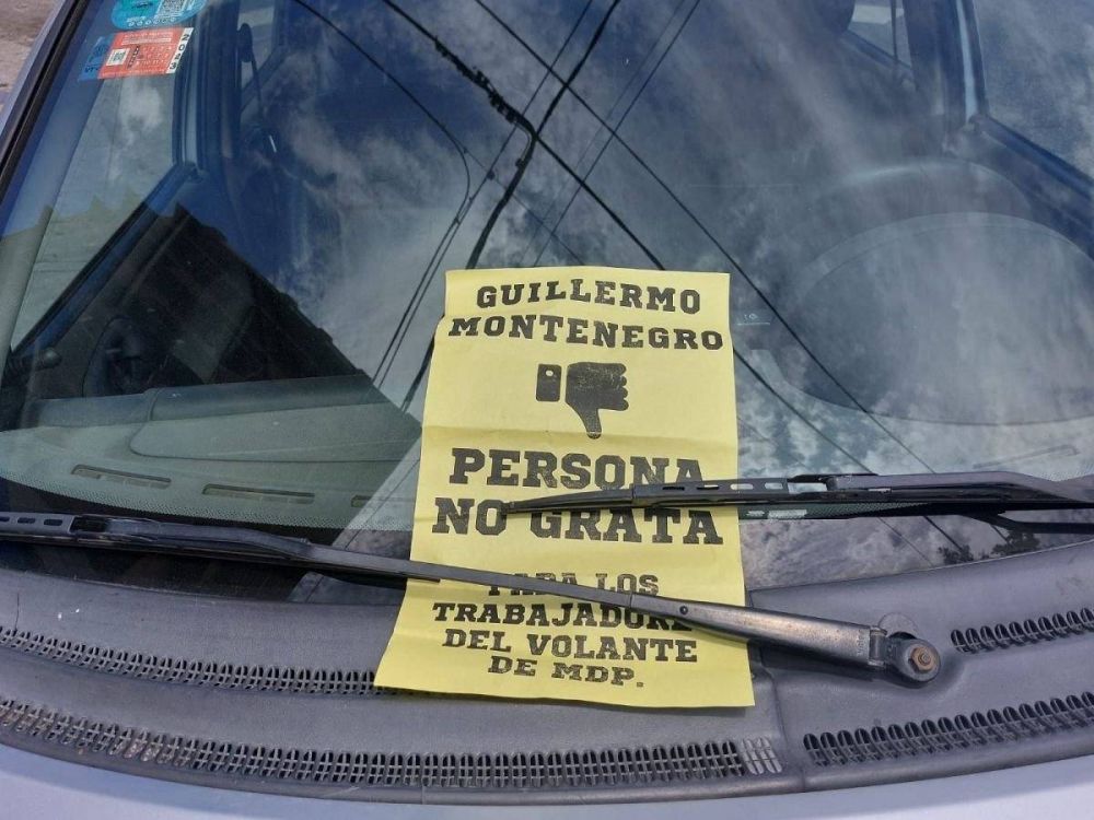 Mar del Plata: Taxistas y remiseros realizarn el jueves un paro por la falta de controles a Uber y Cabify