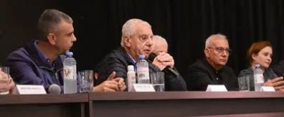SGBATOS: José Luis Lingeri encabezó una nueva asamblea informativa junto a toda la Comisión Directiva