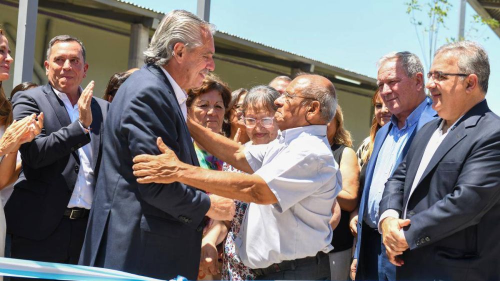 Alberto Fernndez viaja a Santiago del Estero para entregar la vivienda 100 mil de su gestin