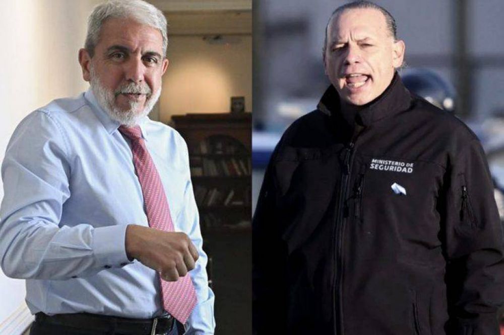 Tregua poltica: Anbal Fernndez y Sergio Berni se reunieron para acordar el despliegue de Gendarmera en el Conurbano